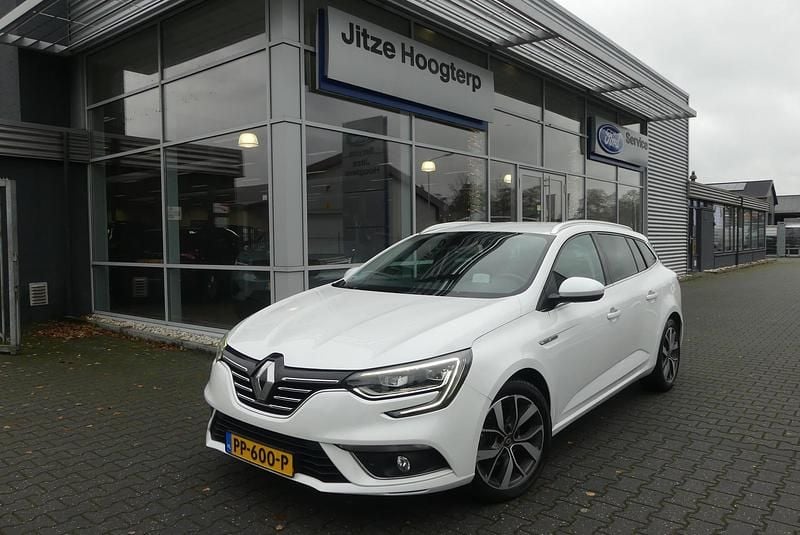 Occasion Renault Mégane GT Line GT-Line 131 PK (96 kW) 2016 Wit Stationwagen