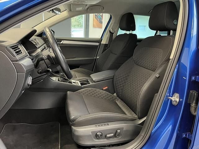 Occasion Skoda Superb Business Line 218 PK (160 kW) 2020 Blauw Stationwagen