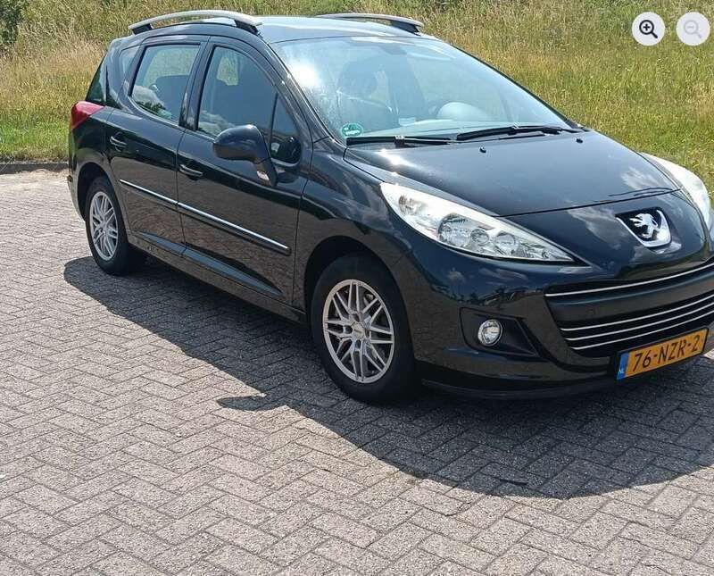 Zwart Gebruikt 2011 Peugeot 207 Stationwagen | € 2.750 (Eerlijke prijs) - Afbeelding 1/4