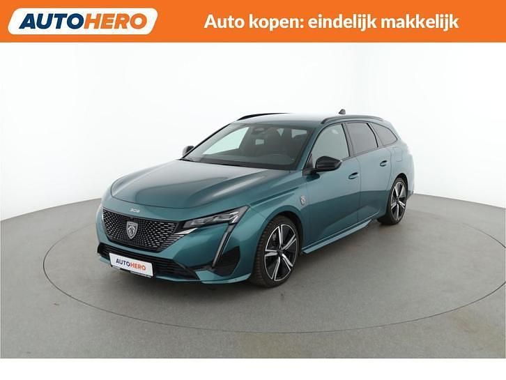 Occasion Peugeot 308 SW GTi 224 PK (164 kW) 2022 Blauw (metallic) Stationwagen
