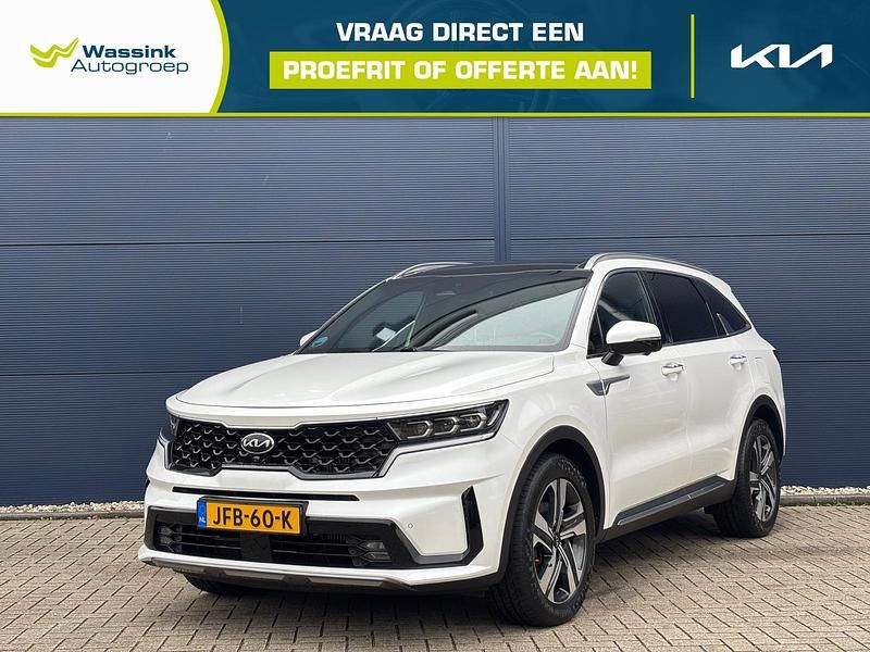 Wit Gebruikt 2021 Kia Sorento SUV | € 41.585 - Afbeelding 1/4