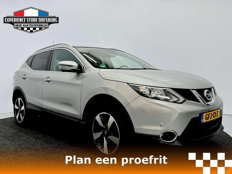 Grijs Gebruikt 2017 Nissan Qashqai Comfort SUV | € 13.000 (Goede deal) - Afbeelding 1/3