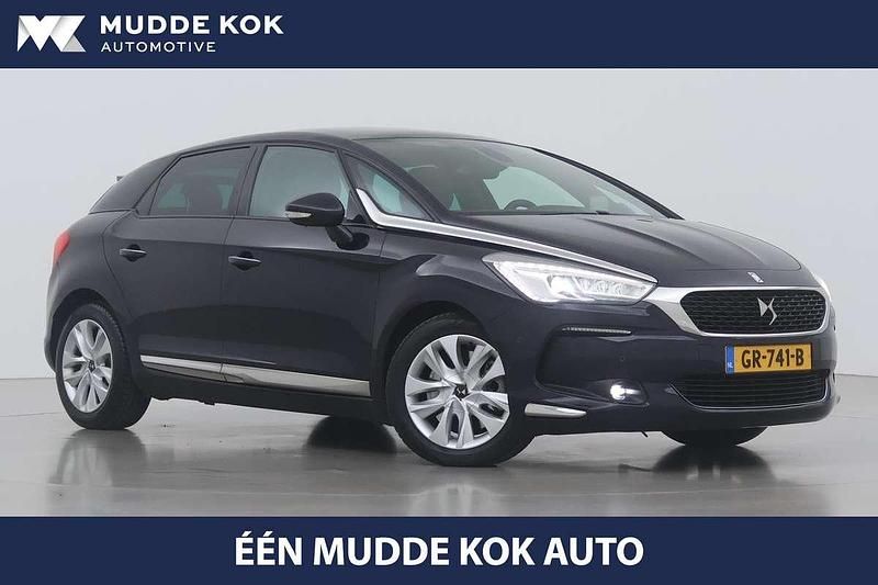 Blauw Occasion 2015 DS Automobiles DS5 Business Hatchback | € 8.700 - Afbeelding 1/4
