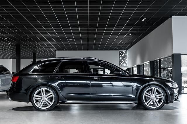 Occasion Audi A6 Allroad Proline 313 PK (230 kW) 2012 Zwart Stationwagen