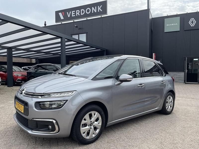 Grijs Gebruikt 2020 Citroën C4 SpaceTourer Feel MPV | € 17.950 (Super prijs) - Afbeelding 1/4