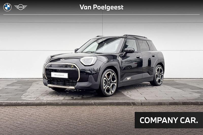 Nieuw Mini Aceman Favoured 160 kW (218 PK) 2026 Midnight black ii SUV