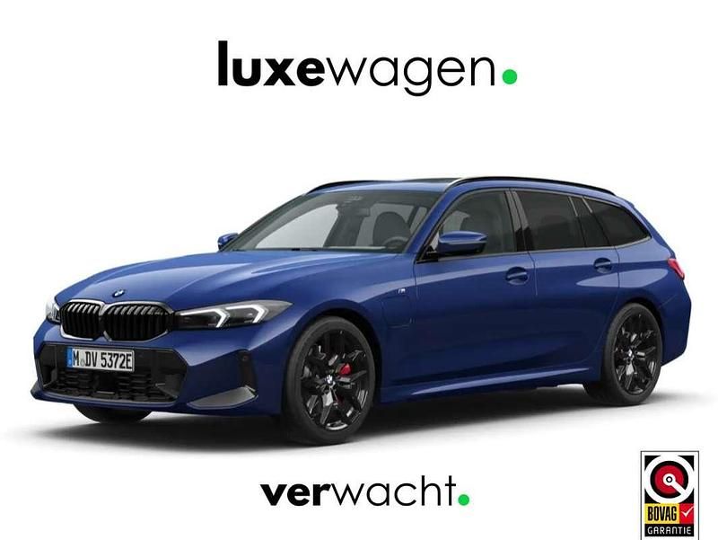 Blauw Gebruikt 2024 BMW 330e M Sport Stationwagen | € 51.700 (Goede deal) - Afbeelding 1/4
