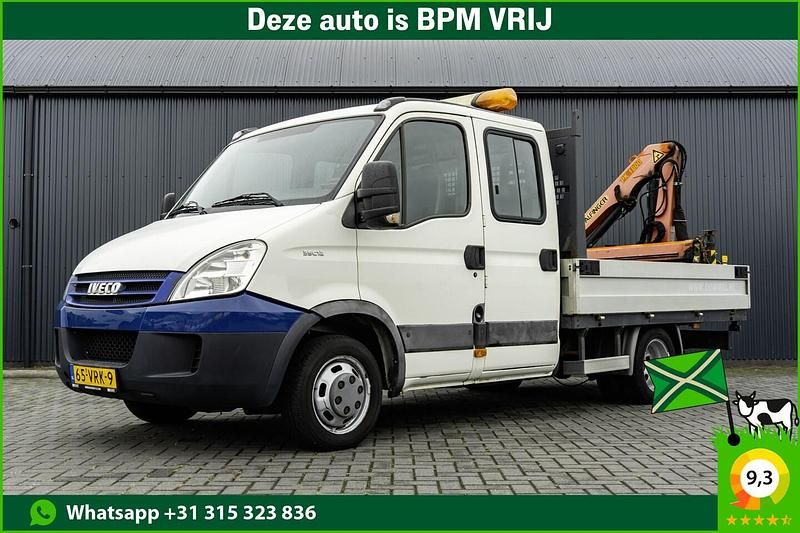 Wit Gebruikt 2008 Iveco 35.12 Van | € 11.950 (Duur) - Afbeelding 1/4