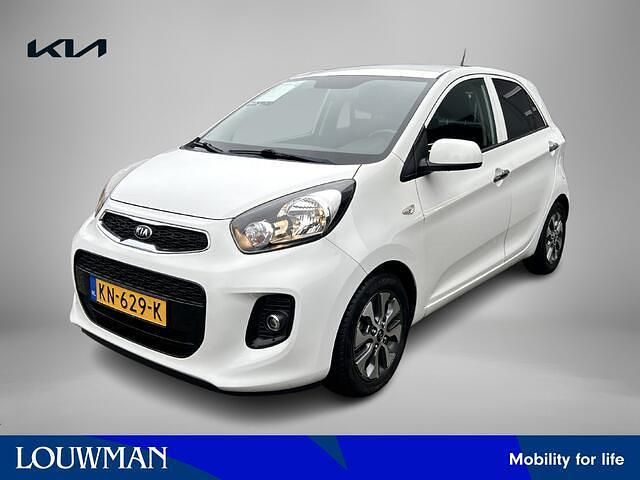 Wit Occasion 2017 Kia Picanto Hatchback | € 8.750 (Goede deal) - Afbeelding 1/4