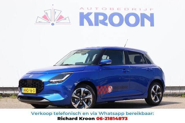 Blauw Nieuw 2025 Suzuki Swift Style Hatchback | € 24.450 (Iets duurder) - Afbeelding 1/4