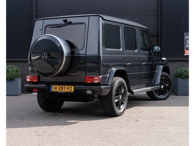 Occasion Mercedes G350 Edition 211 PK (155 kW) 2015 Zwart SUV