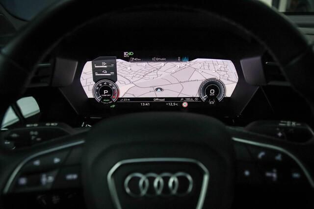 Occasion Audi A3 Sportback Competition 204 PK (150 kW) 2020 Zwart Hatchback