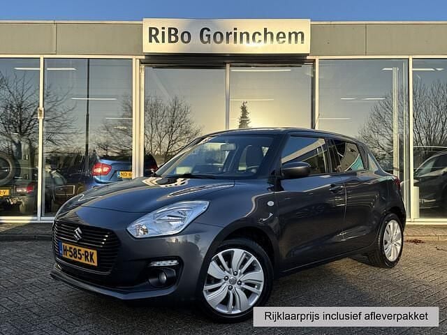 Grijs Occasion 2020 Suzuki Swift Hatchback | € 13.750 (Iets duurder) - Afbeelding 1/4