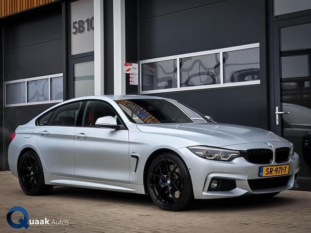 Grijs Occasion 2017 BMW 440 M Sport Coupé | € 31.950 (Eerlijke prijs) - Afbeelding 1/4