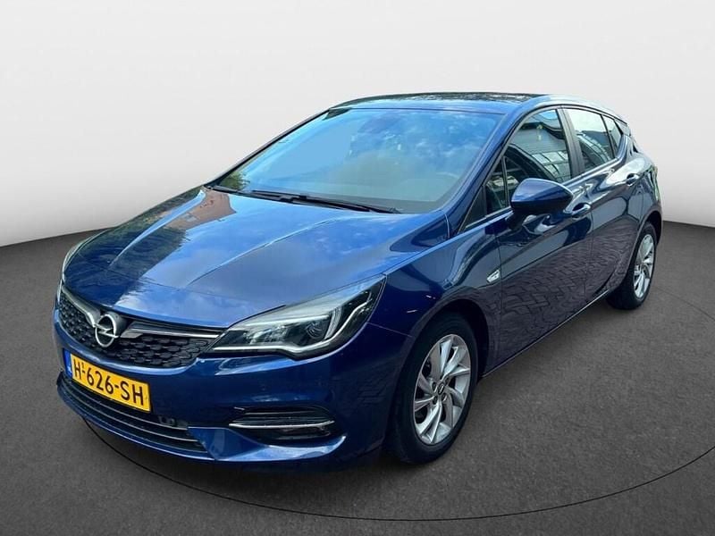 Blauw Gebruikt 2020 Opel Astra Edition Hatchback | € 9.455 (Goede deal) - Afbeelding 1/3