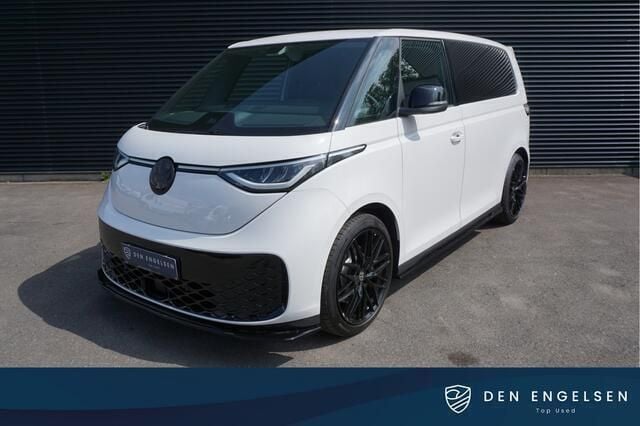 Wit Nieuw 2024 VW ID. Buzz Exclusive Van | € 44.950 (Goede deal) - Afbeelding 1/4