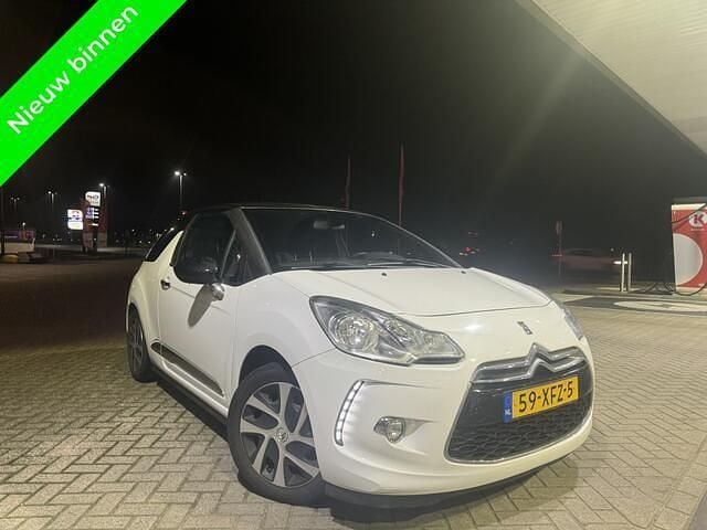 Wit Gebruikt 2012 Citroën DS3 Hatchback | € 4.699 (Eerlijke prijs) - Afbeelding 1/4