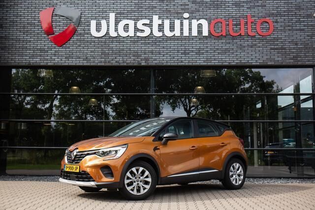 Oranje Gebruikt 2020 Renault Captur Zen SUV | € 14.850 (Goede deal) - Afbeelding 1/4