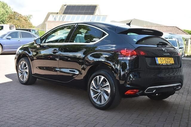 Occasion Citroën DS4 So Chic 157 PK (115 kW) 2012 Zwart Hatchback