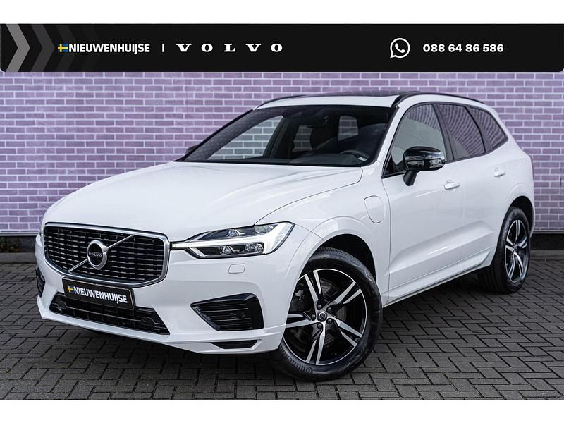 Wit Gebruikt 2020 Volvo XC60 R-Design SUV | € 41.399 (Goede deal) - Afbeelding 1/4
