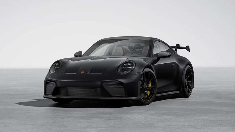 Zwart Nieuw 2025 Porsche 911 GT3 Coupé | € 359.900 (Super prijs) - Afbeelding 1/4