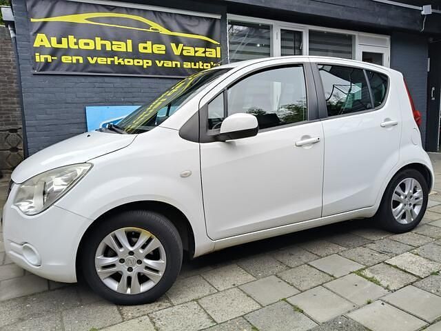 Wit Gebruikt 2011 Opel Agila Edition Hatchback | € 3.250 (Eerlijke prijs) - Afbeelding 1/4