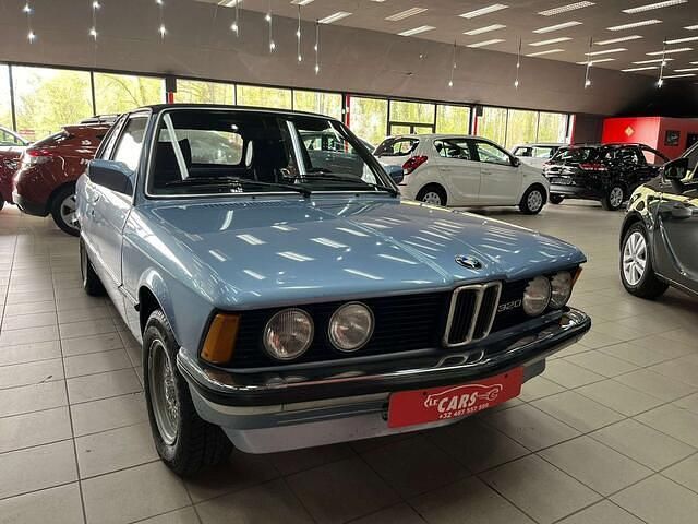 Blauw Gebruikt 1980 BMW 320 Cabriolet | € 19.900 - Afbeelding 1/4