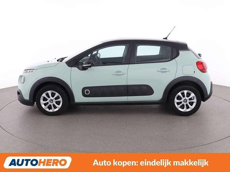 Occasion Citroën C3 Feel 82 PK (60 kW) 2020 Groen Hatchback
