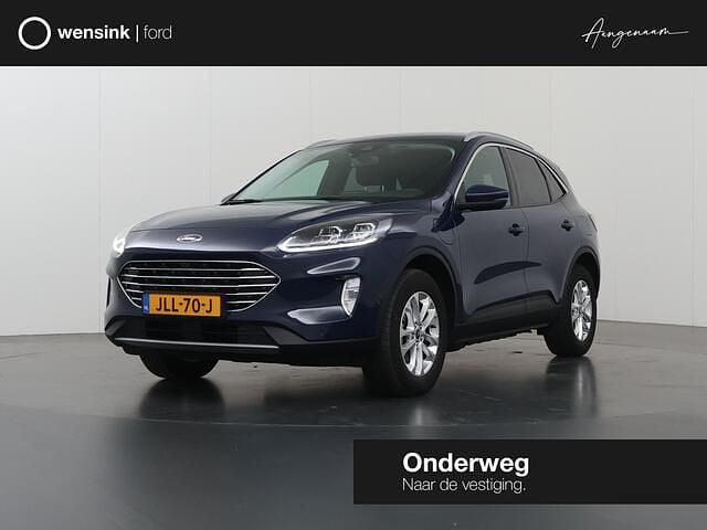 Blauw Occasion 2023 Ford Kuga Titanium X SUV | € 27.435 (Goede deal) - Afbeelding 1/4