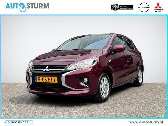 Rood, metallic lak Gebruikt 2022 Mitsubishi Space Star Hatchback | € 14.790 (Iets duurder) - Afbeelding 1/4