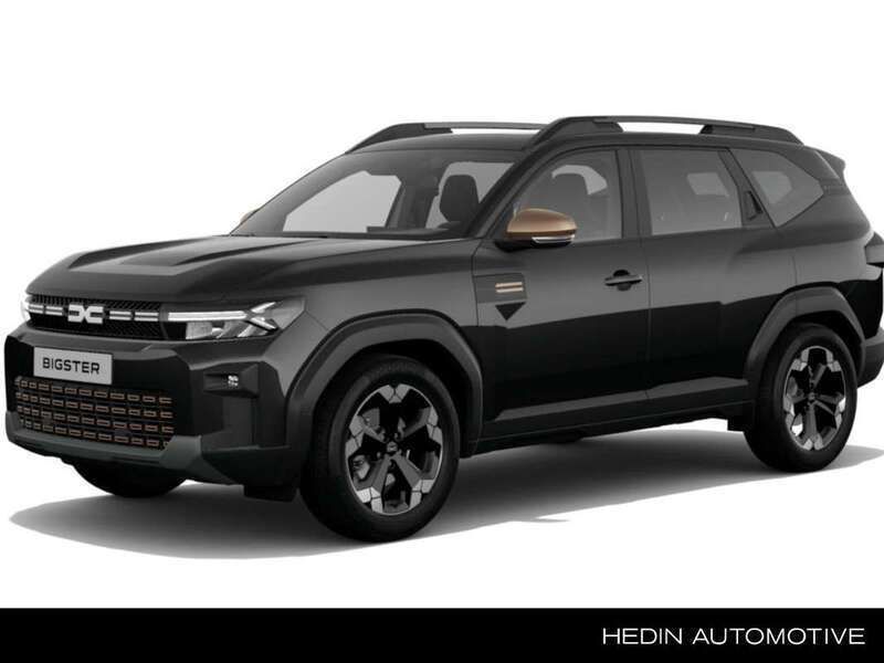 Zwart Nieuw 2025 Dacia Bigster Extreme SUV | € 39.350 (Eerlijke prijs) - Afbeelding 1/1
