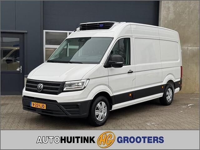 Wit Occasion 2024 VW Crafter Van | € 63.945 - Afbeelding 1/4