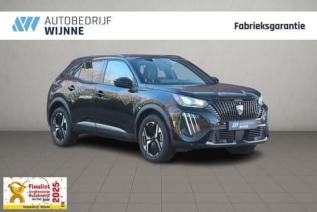 Zwart Gebruikt 2025 Peugeot 2008 Allure SUV | € 28.450 (Goede deal) - Afbeelding 1/4