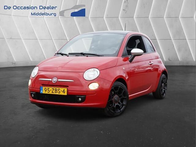 Rood Occasion 2012 Fiat 500 Street Hatchback | € 5.950 (Iets duurder) - Afbeelding 1/4