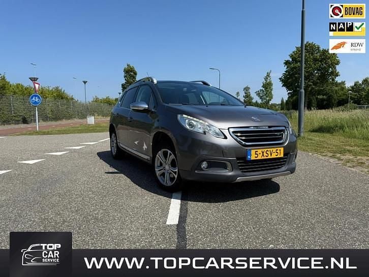 Grijs Occasion 2015 Peugeot 2008 Allure SUV | € 6.450 (Eerlijke prijs) - Afbeelding 1/4