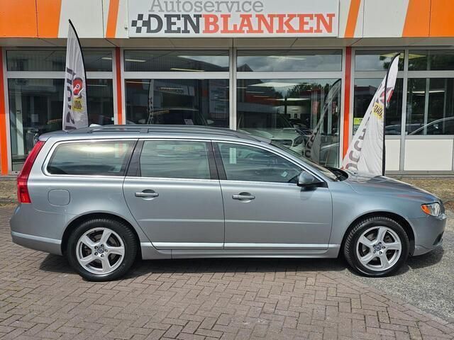 Occasion Volvo V70 180 PK (132 kW) 2013 Grijs Stationwagen