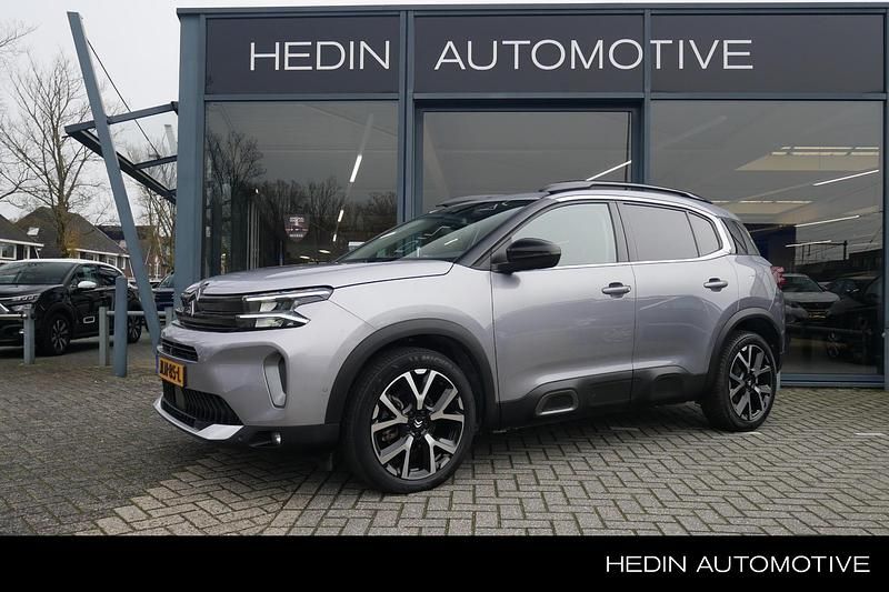 Grijs Gebruikt 2023 Citroën C5 Aircross Shine SUV | € 27.945 (Eerlijke prijs) - Afbeelding 1/4