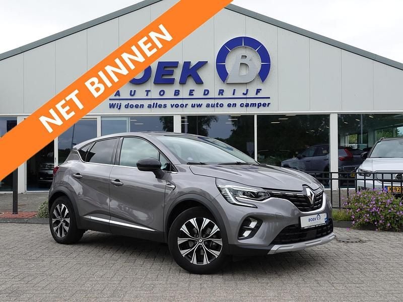 Grijs Gebruikt 2022 Renault Captur Techno SUV | € 23.340 (Goede deal) - Afbeelding 1/4