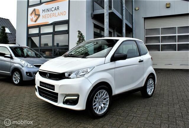 Wit Gebruikt 2020 Aixam City | € 13.450 - Afbeelding 1/4