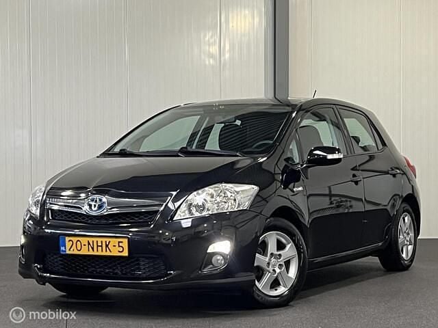 Zwart Gebruikt 2010 Toyota Auris Hatchback | € 7.445 - Afbeelding 1/3