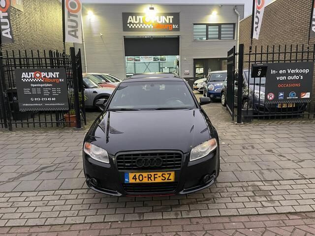 Occasion Audi A4 Proline 344 PK (253 kW) 2005 Zwart Sedan
