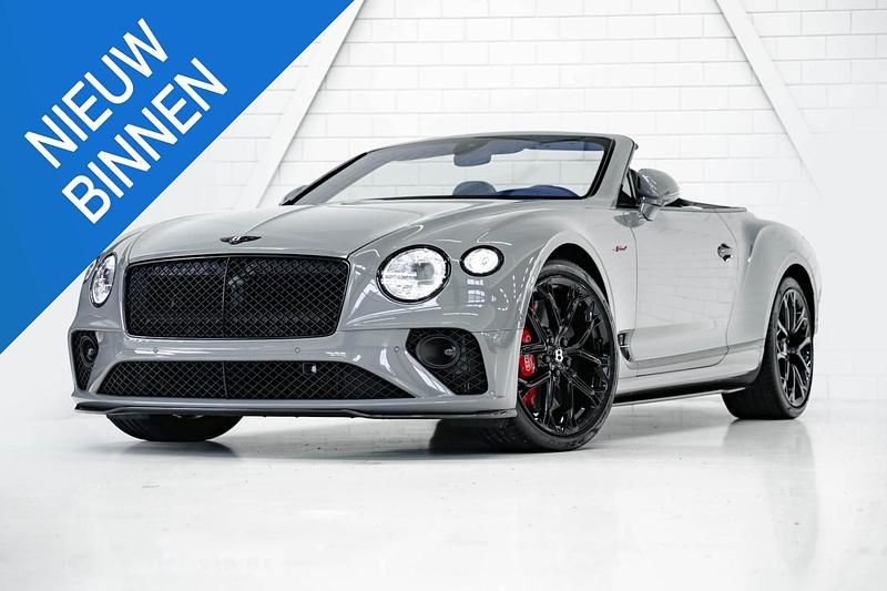Grijs Gebruikt 2023 Bentley Continental GT Convertible Mulliner Cabriolet | € 349.900 - Afbeelding 1/4
