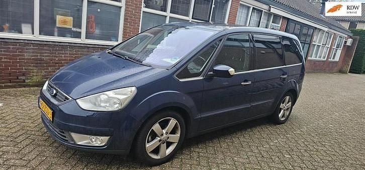 Blauw Gebruikt 2008 Ford Galaxy Ghia MPV | € 1.299 - Afbeelding 1/4