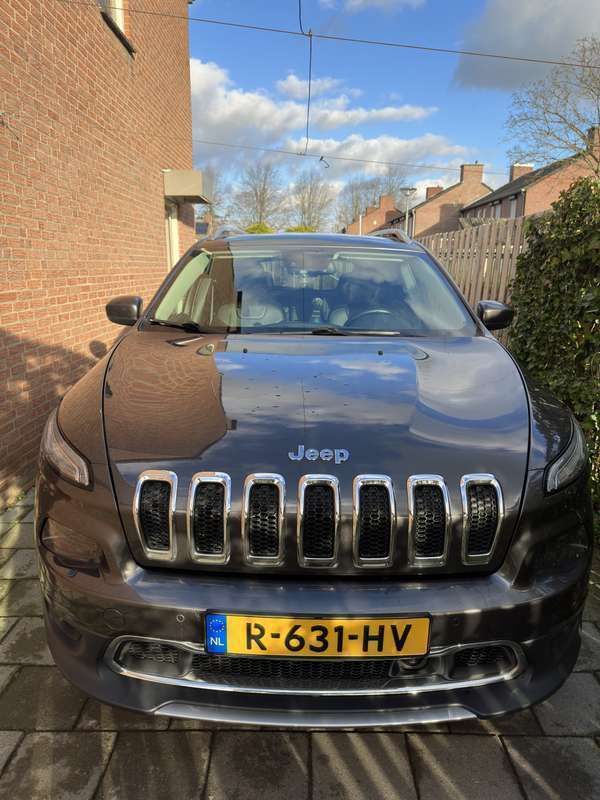 Gebruikt 2014 Jeep Cherokee Limited SUV | € 18.500 - Afbeelding 1/4