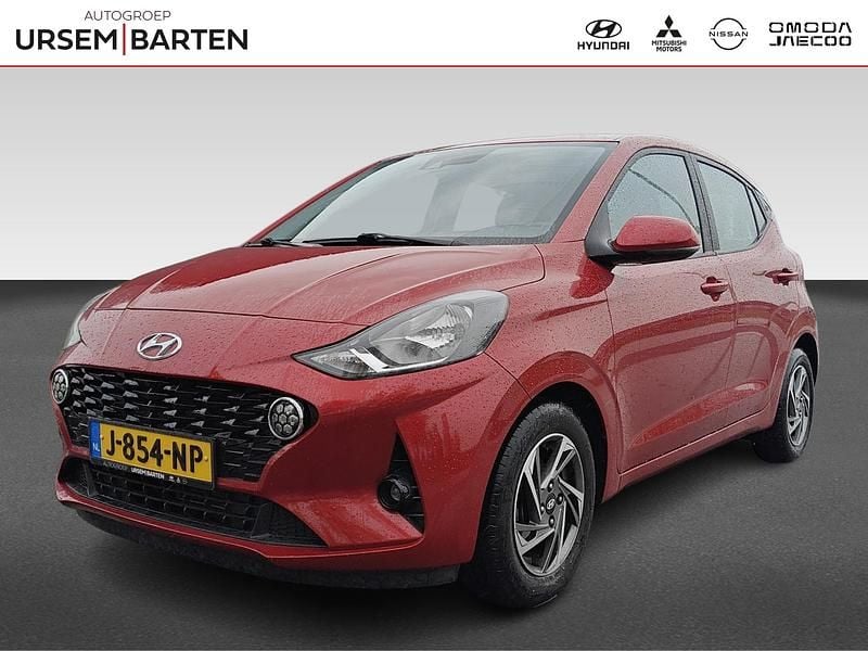 Rood Gebruikt 2020 Hyundai i10 Comfort Hatchback | € 12.930 (Eerlijke prijs) - Afbeelding 1/4