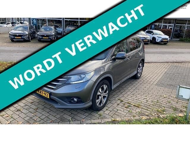 Grijs Gebruikt 2013 Honda CR-V SUV | € 11.995 - Afbeelding 1/4