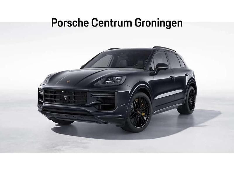 Zwart Gebruikt 2024 Porsche Cayenne Turbo E-Hybrid SUV | € 199.900 (Eerlijke prijs) - Afbeelding 1/4