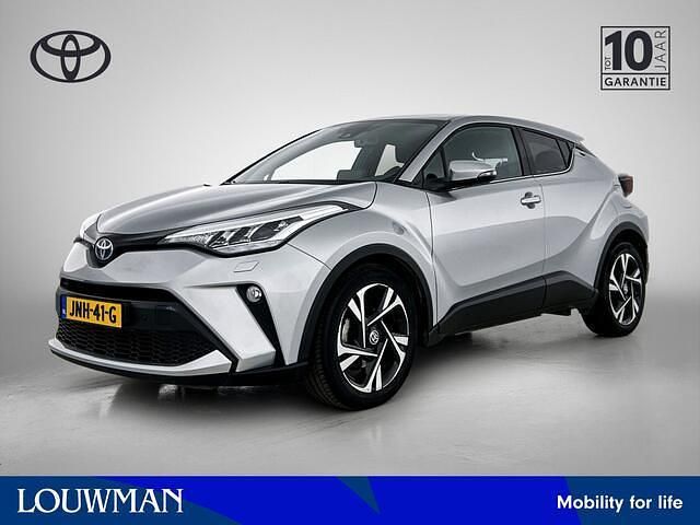 Grijs Occasion 2023 Toyota C-HR Style SUV | € 26.950 (Eerlijke prijs) - Afbeelding 1/4