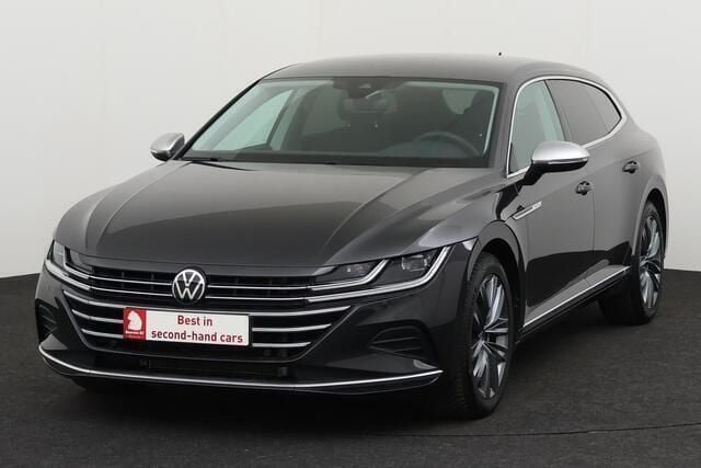 Zwart Gebruikt 2023 VW Arteon Elegance Stationwagen | € 34.995 - Afbeelding 1/4