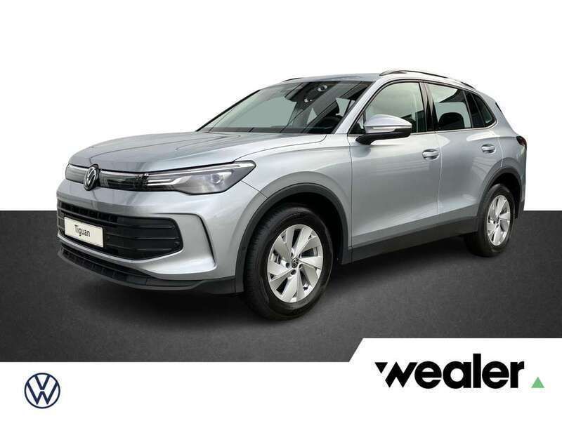 Zilver Nieuw 2025 VW Tiguan SUV | € 45.553 (Eerlijke prijs) - Afbeelding 1/4